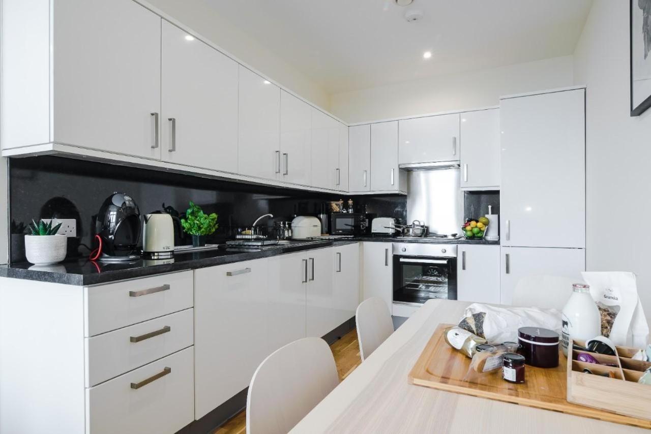 Panorama Apartments By Mesh Accommodation Short & Long Term Lets Ashford For Contractors Or Corporate Stays Kültér fotó