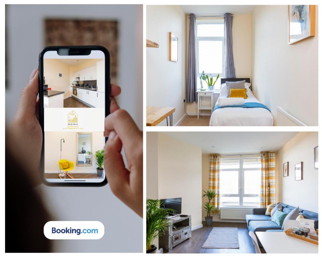 Panorama Apartments By Mesh Accommodation Short & Long Term Lets Ashford For Contractors Or Corporate Stays Kültér fotó
